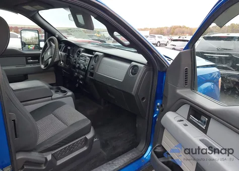 2014 Ford F-150 Stx из США, поврежденный, VIN 1FTFX1EF2EFC58212